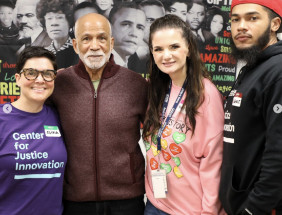 Center For Justice Innovation Parent Support Program