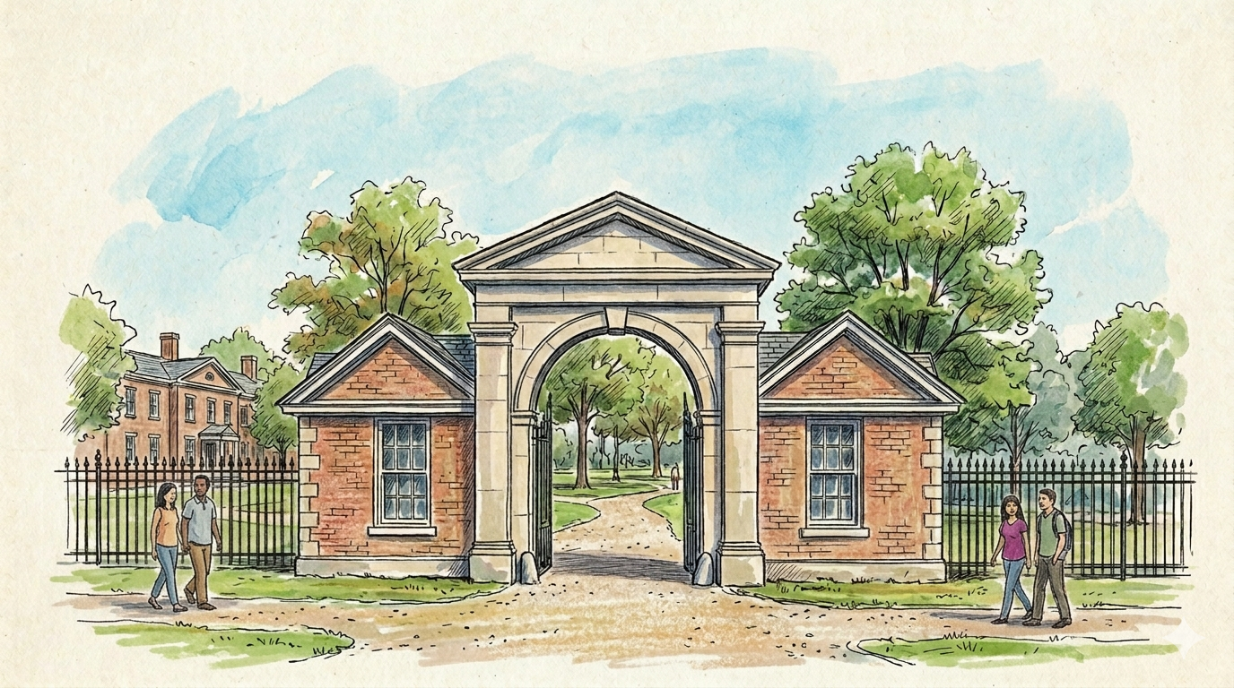 Illustration of Staten Island North shore.
